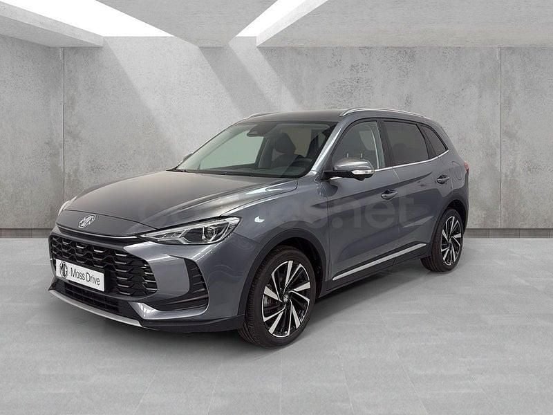 Nuevo MG ZS Luxury 197 CV (144 kW) 2025 Verde SUV