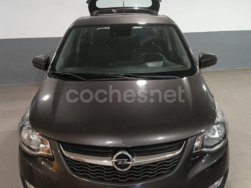 Negro Usado 2016 Opel Karl Selective Utilitario | 6250 € (Buen precio) - Imagen 1/4