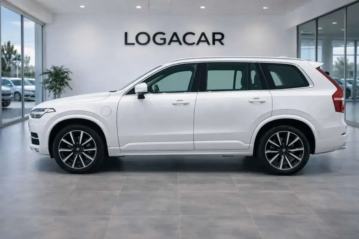 Usado Volvo XC90 Momentum 235 CV (172 kW) 2016 Blanco SUV