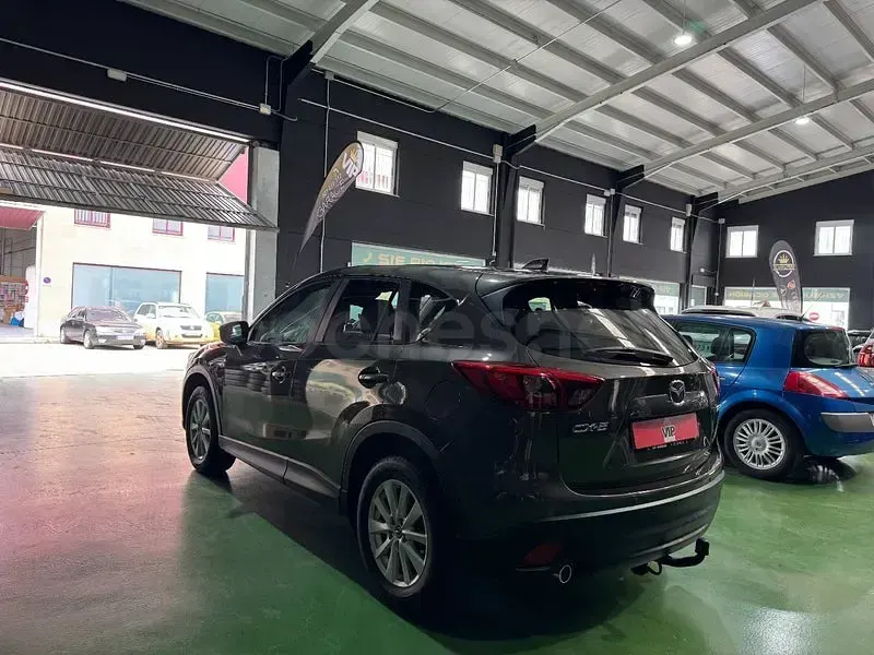 Usado Mazda CX-5 Style 150 HP (110 kW) 2016 Cinzento SUV