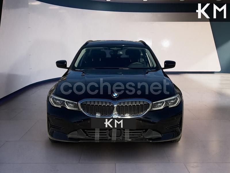 Usado BMW 318 150 CV (110 kW) 2020 Negro Familiar