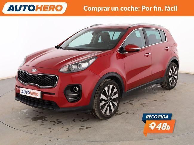 Brugt Kia Sportage 115 HK (84 kW) 2017 Rød SUV