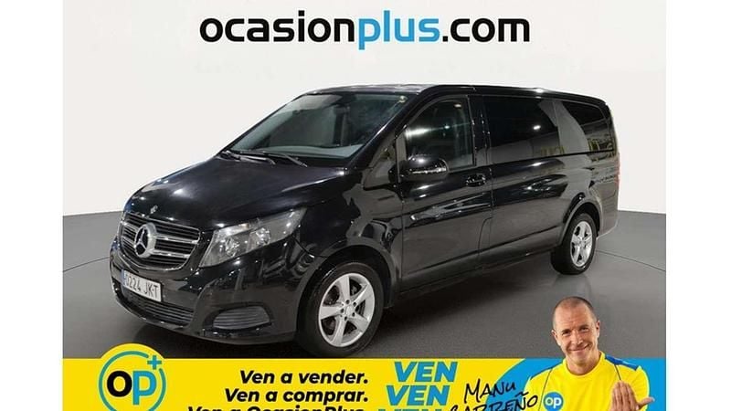 Usado Mercedes V220 163 CV (119 kW) 2015 Negro Monovolumen