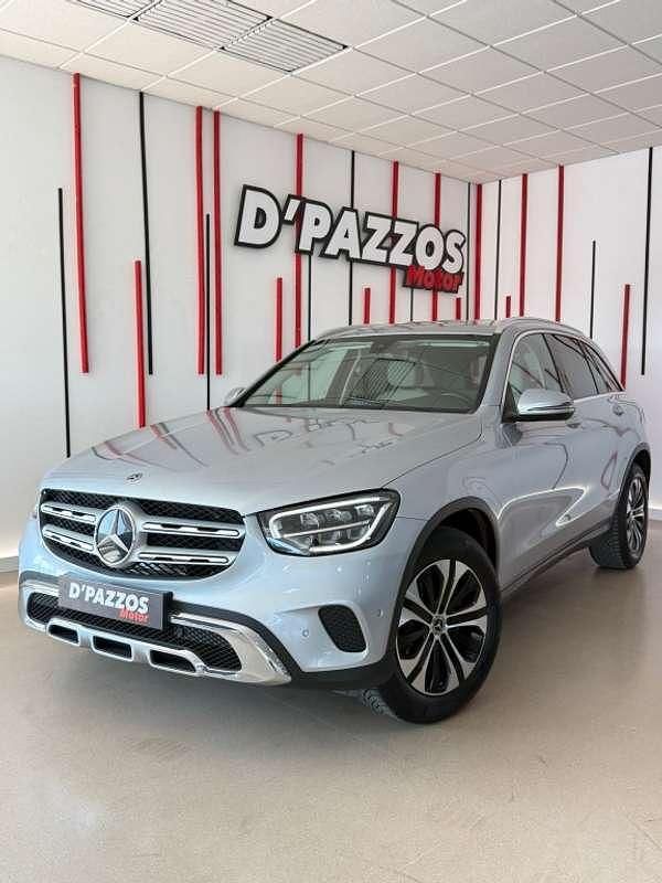 Usado Mercedes GLC200 163 CV (119 kW) 2020 Gris SUV