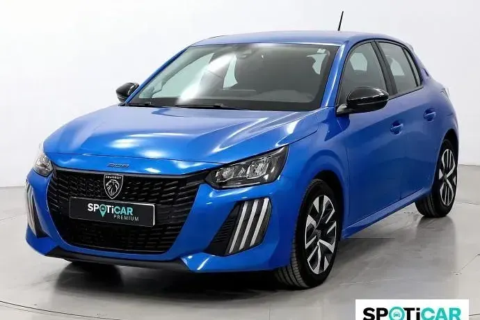 Usado Peugeot 208 Active 100 CV (73 kW) 2024 Utilitario