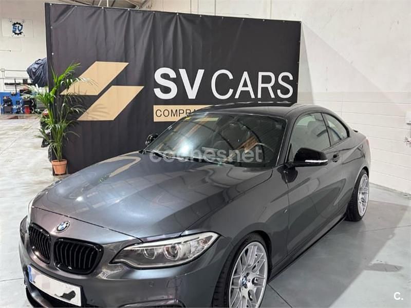 Usado BMW M235 M Performance 326 CV (239 kW) 2015 Gris / plata Coupe