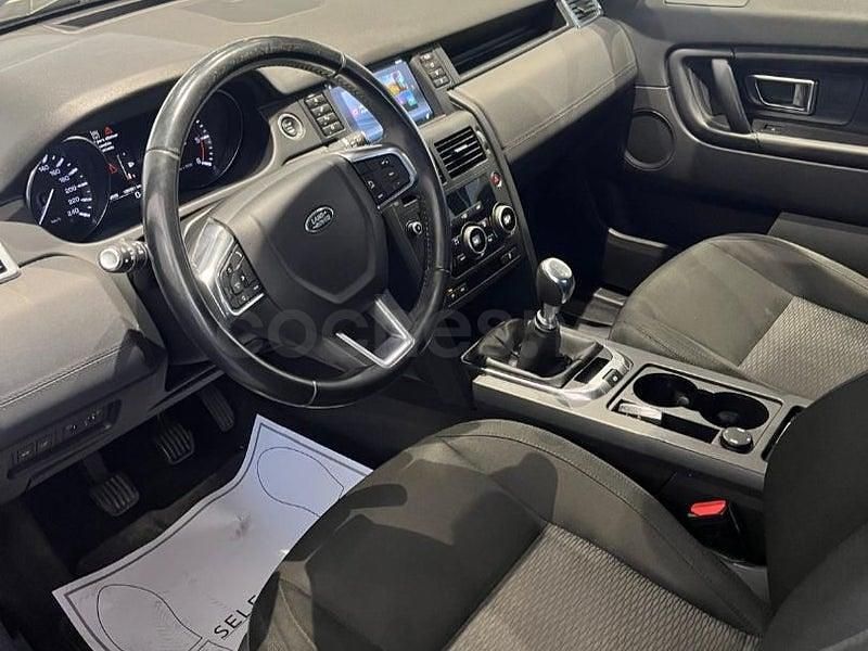 Usado Land Rover Discovery Sport HSE 150 CV (110 kW) 2016 Negro SUV