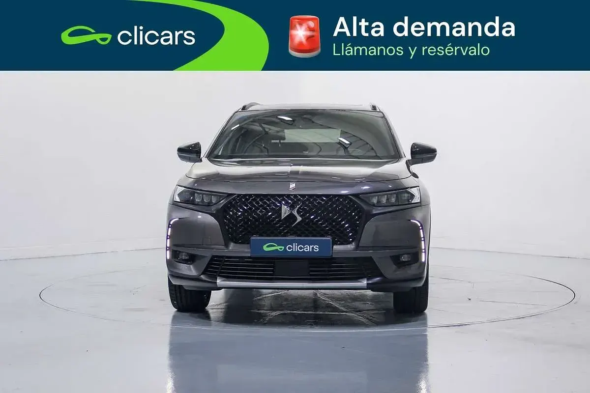 Usado DS Automobiles DS7 Crossback Performance 200 CV (147 kW) 2021 Gris SUV