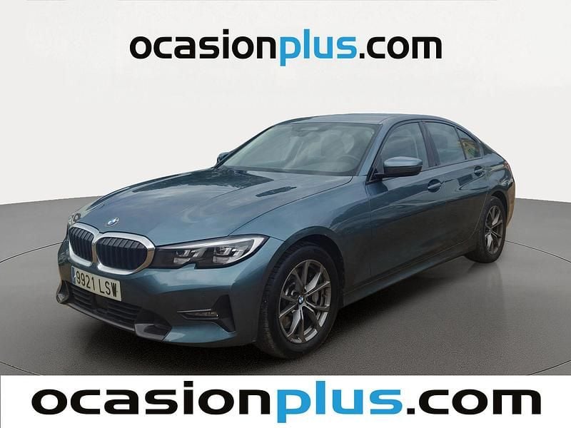 Usado BMW 330 258 CV (189 kW) 2020 Azul Berlina
