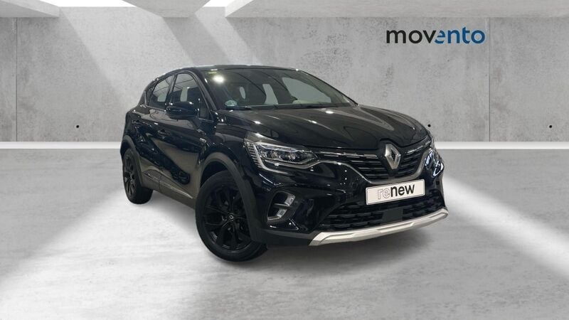 Negro Usado 2020 Renault Captur Zen SUV | 16.900 € (Precio justo) - Imagen 1/4