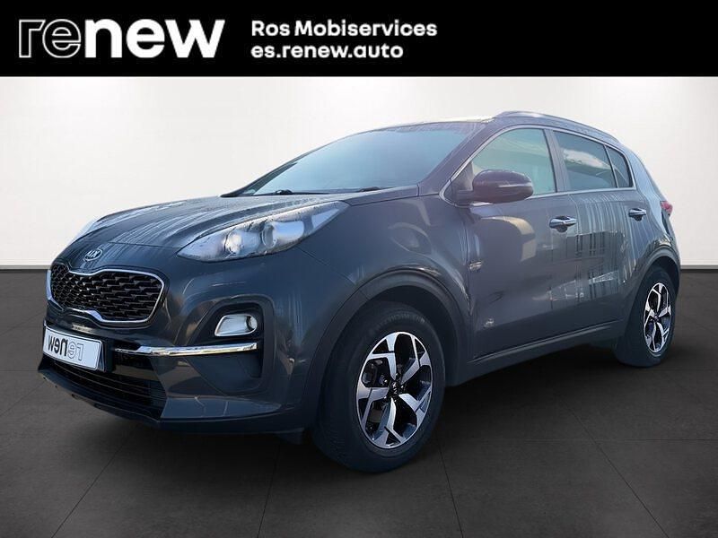 Negro Usado 2021 Kia Sportage Style SUV | 18.190 € (Super precio) - Imagen 1/4