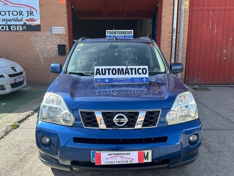 Usado Nissan X-Trail 150 CV (110 kW) 2008 Azul SUV