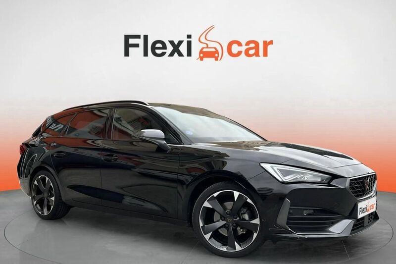 Negro Usado 2023 Cupra Leon Familiar | 20.990 € (Buen precio) - Imagen 1/4