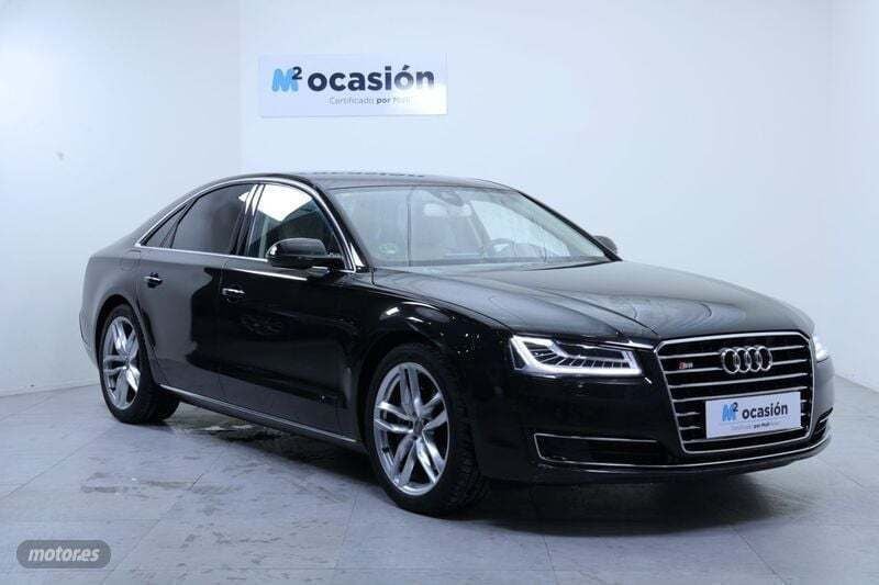 Usado Audi A8 Premium 258 CV (189 kW) 2015 Negro Berlina