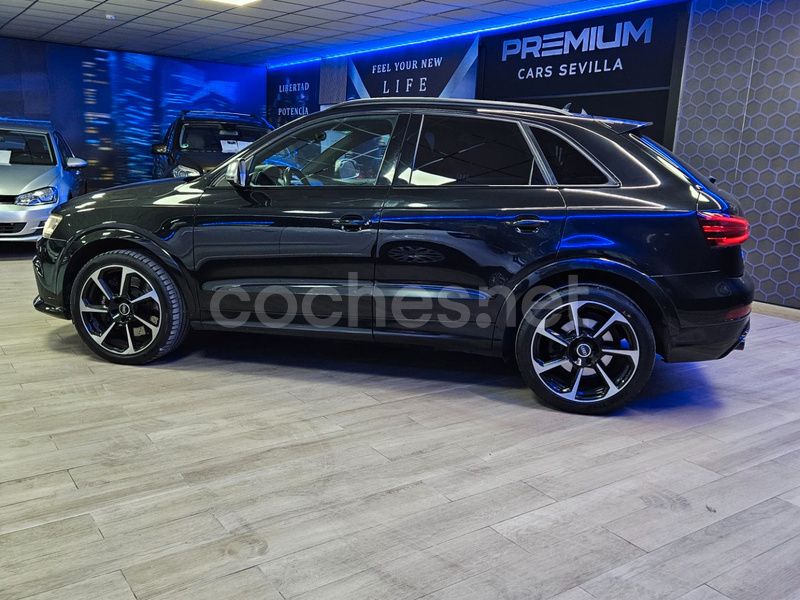 Usado Audi RS Q3 310 CV (228 kW) 2014 Negro SUV