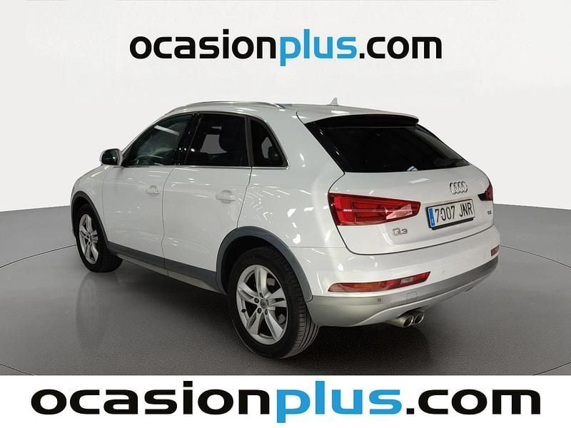 Usado Audi Q3 Design 150 CV (110 kW) 2016 Blanco SUV