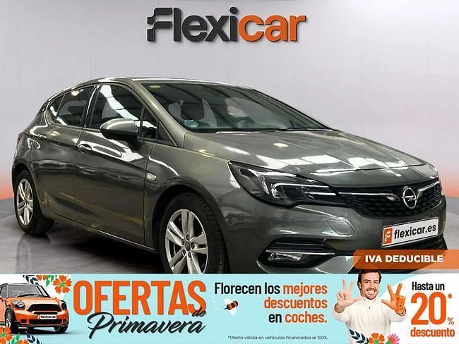 Usado Opel Astra Business Elegance 130 CV (95 kW) 2020 Gris