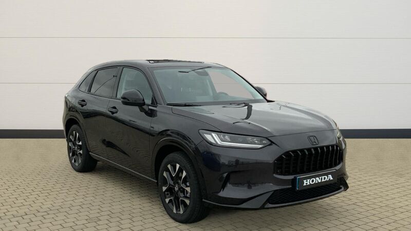 Negro Usado 2025 Honda ZR-V Advance SUV | 41.500 € (Precio justo) - Imagen 1/4