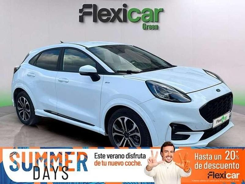 Blanco Usado 2023 Ford Puma ST-Line SUV | 16.790 € (Precio justo) - Imagen 1/4