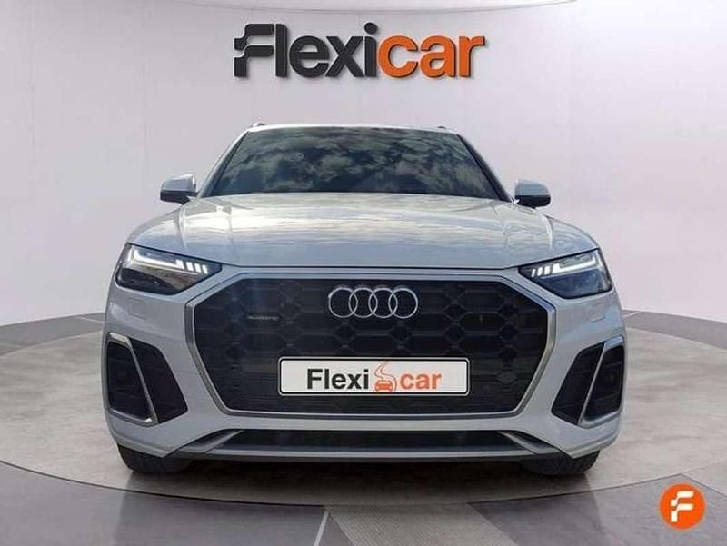 Usado Audi Q5 S-Line 207 CV (152 kW) 2021 Blanco SUV