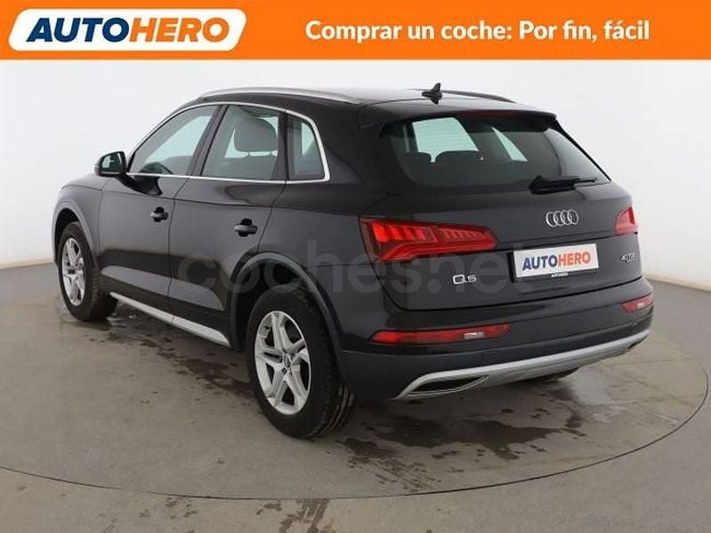 Usado Audi Q5 Design 190 CV (139 kW) 2018 Negro SUV