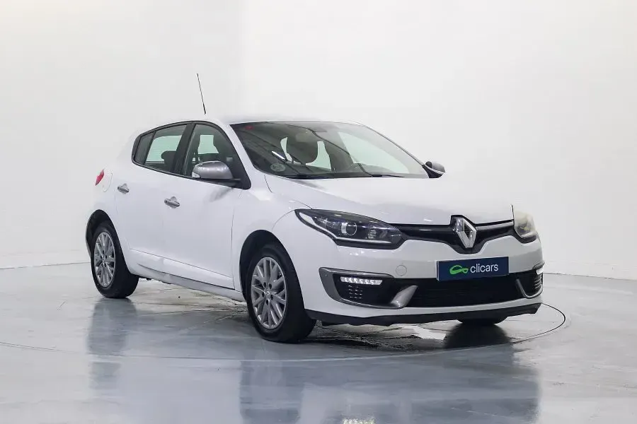 Usado Renault Mégane GT GT 110 CV (80 kW) 2014 Blanco Coupe