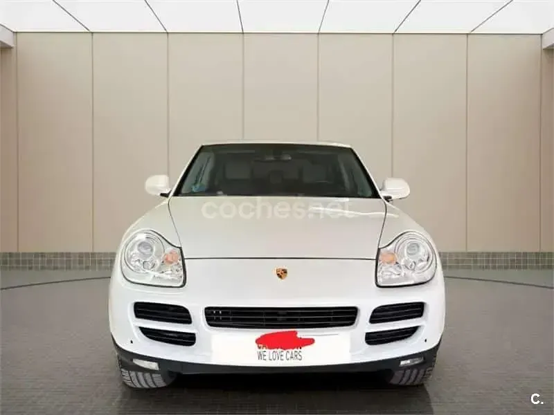 Usado Porsche Cayenne S 340 CV (250 kW) 2004 Blanco SUV