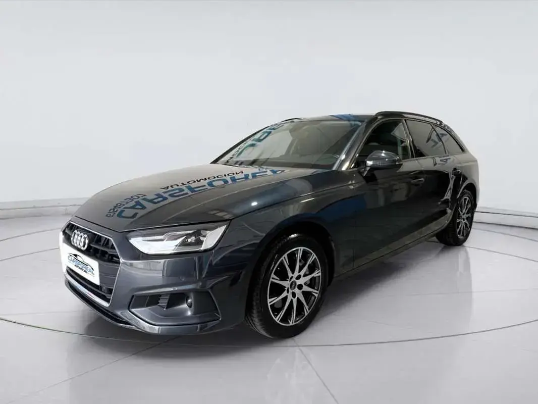 Usado Audi A4 Advanced 204 CV (150 kW) 2020 Gris Familiar