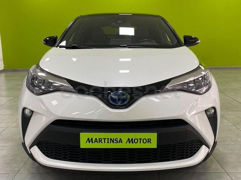Usado Toyota C-HR Advance 122 CV (89 kW) 2021 Blanco SUV