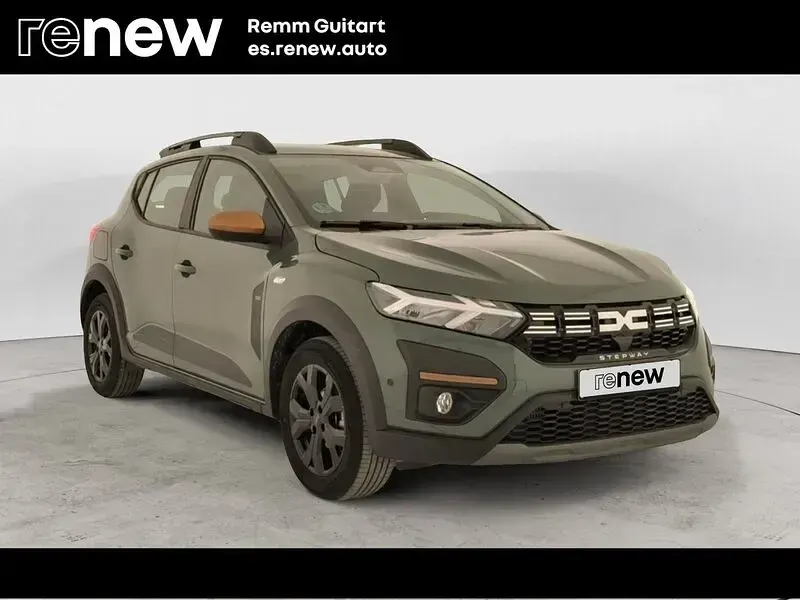 Usado Dacia Sandero Extreme 100 CV (73 kW) 2025 Gris Berlina