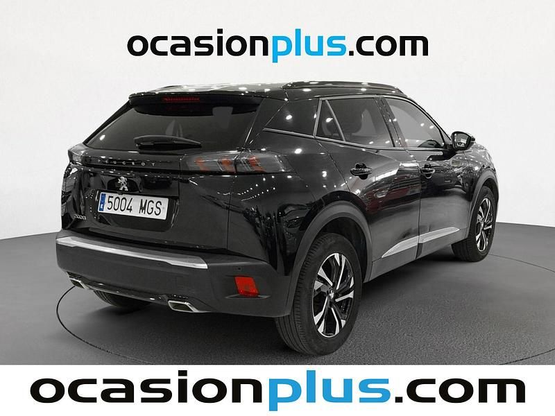 Usado Peugeot 2008 Allure 130 CV (95 kW) 2023 Negro SUV