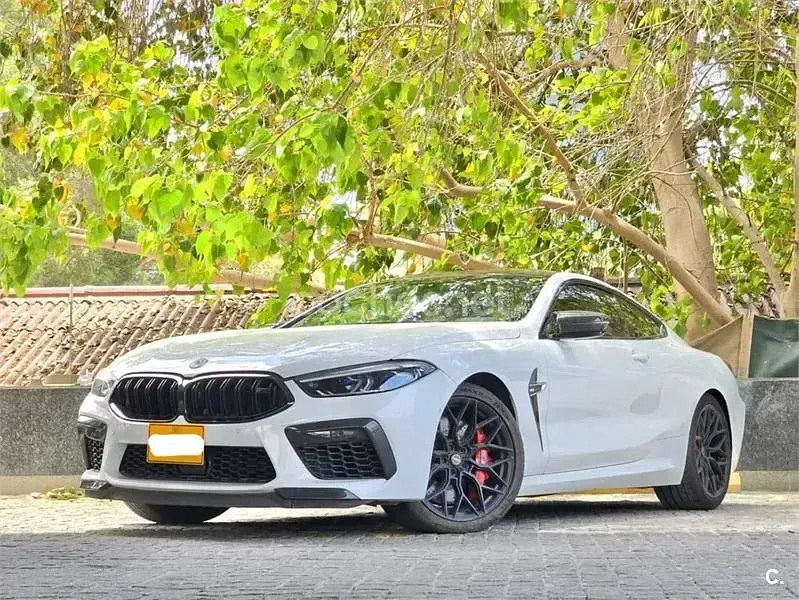 Usado BMW M8 Competition Edition 625 CV (459 kW) 2020 Blanco Coupe