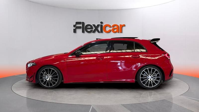 Usado Mercedes A35 AMG AMG 306 CV (225 kW) 2019 Rojo Berlina