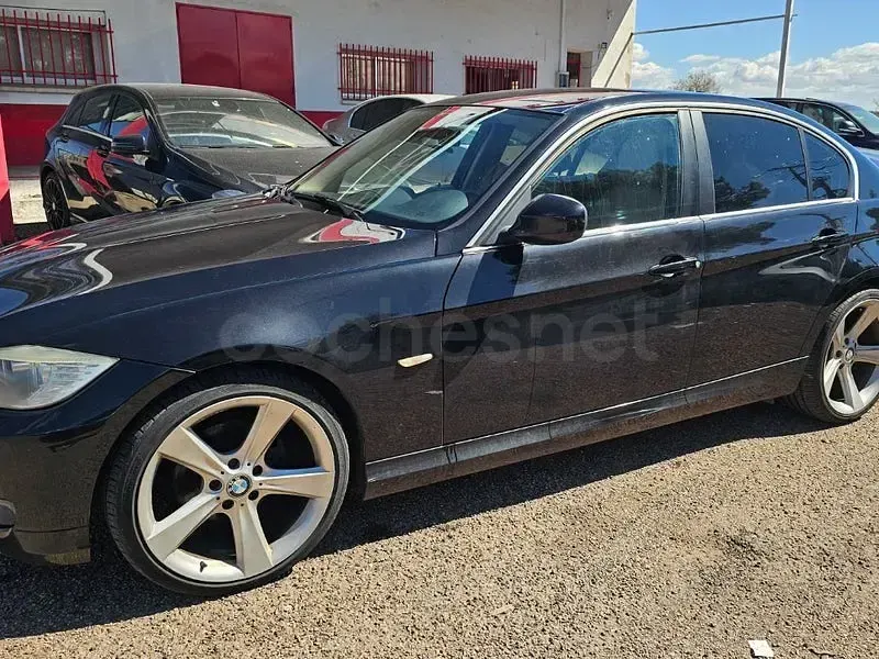 Usado BMW 316 Luxury Line 116 CV (85 kW) 2012 Negro Berlina