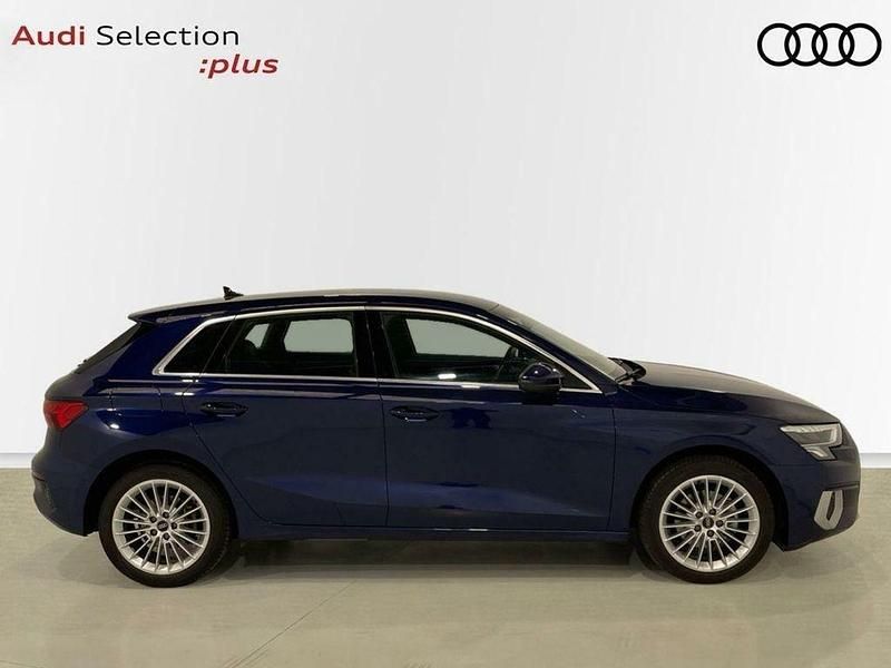 Usado Audi A3 Advanced Plus 150 CV (110 kW) 2023 Azul Berlina