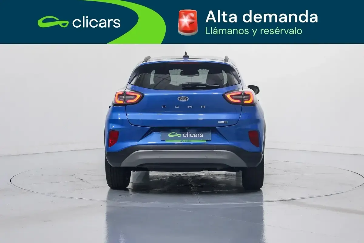 Usado Ford Puma Titanium 125 CV (91 kW) 2022 Azul SUV