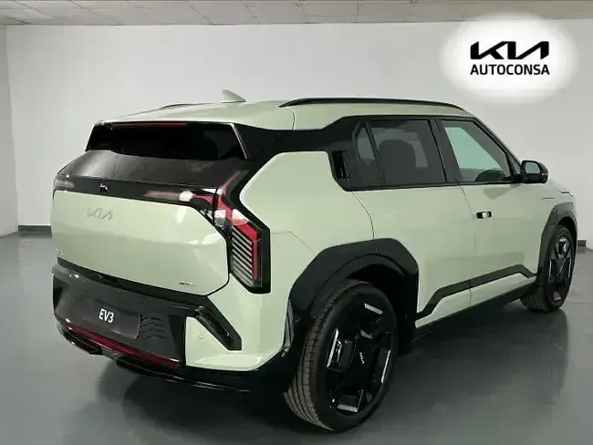 Ny Kia EV3 GT-Line 150 kW (204 HK) 2026 Blå SUV