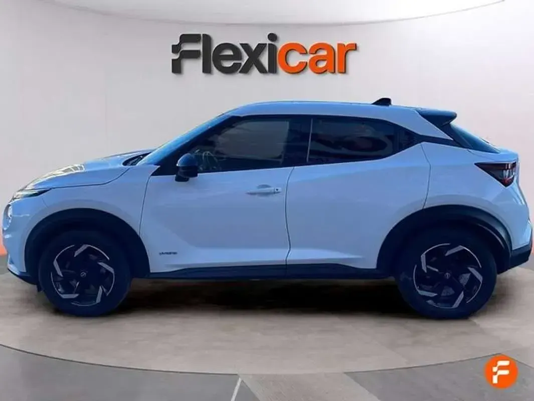 Brugt Nissan Juke N-Connecta 143 HK (105 kW) 2023 Hvid SUV