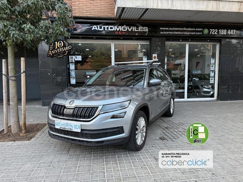 Gris / plata Usado 2018 Skoda Kodiaq Style SUV | 18.490 € (Super precio) - Imagen 1/4