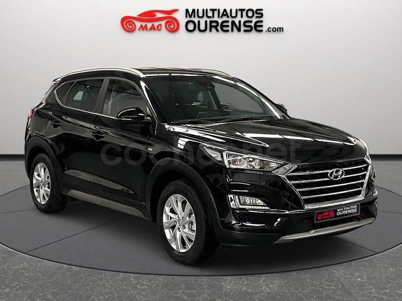 Usado Hyundai Tucson Style 136 CV (100 kW) 2020 Negro SUV
