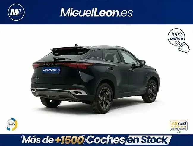 Nuevo Omoda 5 146 CV (107 kW) 2025 Negro SUV