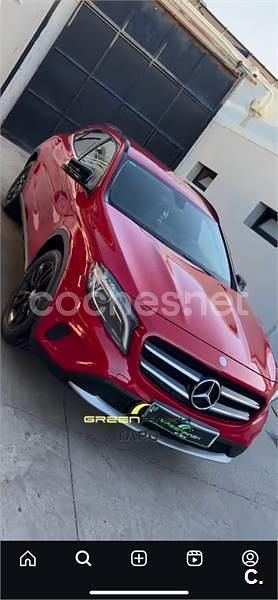 Rojo Usado 2016 Mercedes GLA200 SUV | 17.000 € (Buen precio) - Imagen 1/4