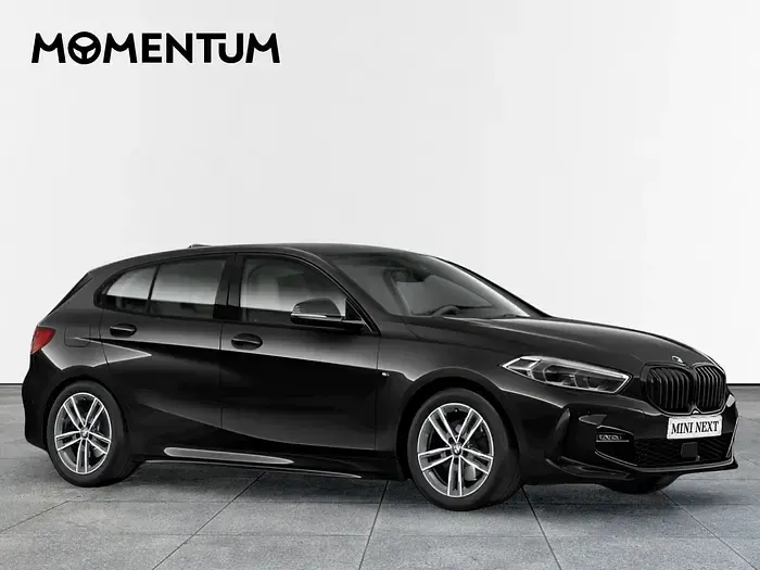 Usado BMW 116 Comfort Edition 116 CV (85 kW) 2023 Negro Utilitario