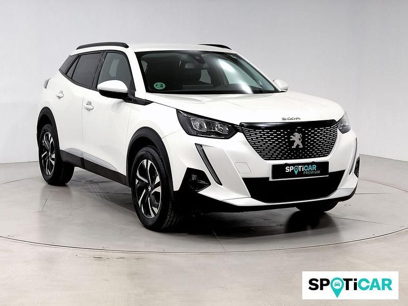 Blanco Usado 2021 Peugeot 2008 S SUV | 16.950 € (Buen precio) - Imagen 1/4