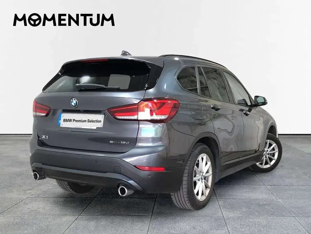 Usado BMW X1 150 CV (110 kW) 2021 Gris SUV