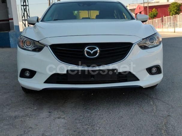 Blanco Usado 2014 Mazda 6 Luxury Familiar | 12.500 € (Caro) - Imagen 1/4