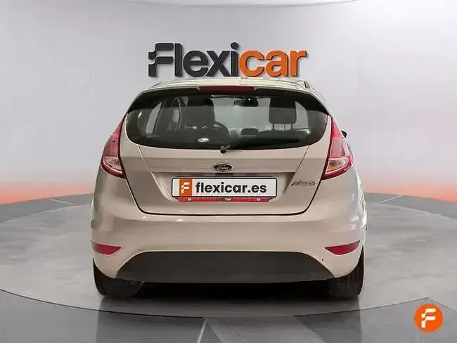 Usado Ford Fiesta Trend 82 CV (60 kW) 2016 Gris Utilitario