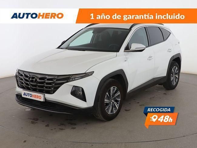 Blanco Usado 2021 Hyundai Tucson SUV | 23.099 € (Caro) - Imagen 1/3