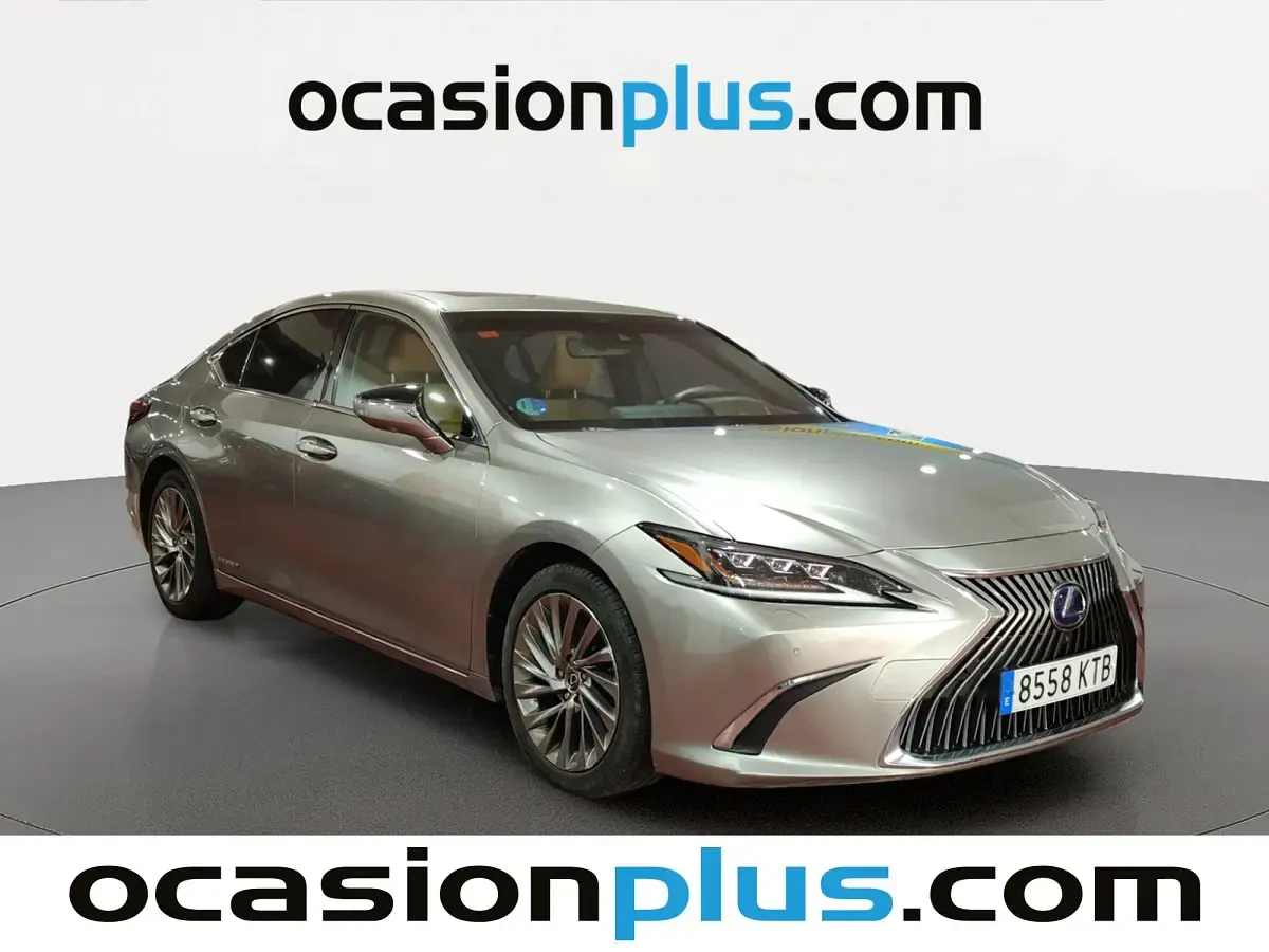 Usado Lexus ES300H Luxury Line 218 CV (160 kW) 2019 Gris Berlina