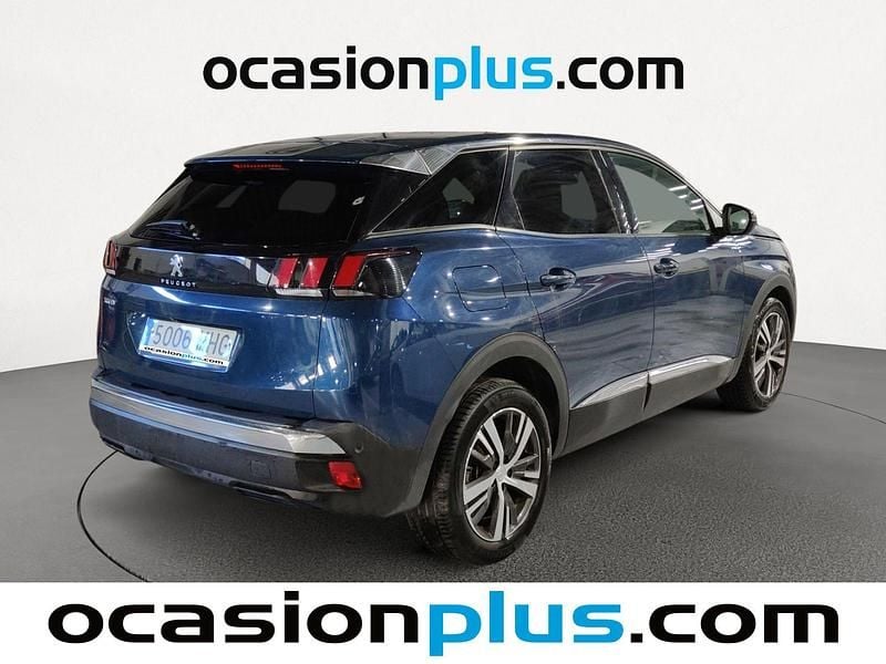 Usado Peugeot 3008 Allure 131 CV (96 kW) 2023 Azul SUV